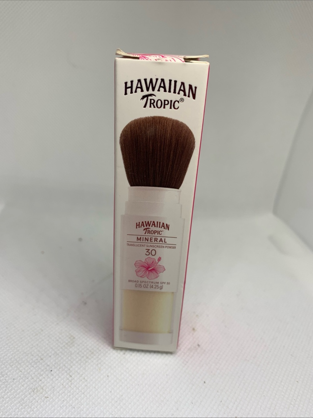 Hawaiian Tropic Sunscreen Mineral Translucent Powder SPF 30 - NIB